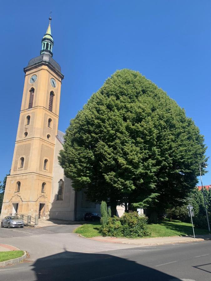Apartmán na horách Vejprty Esterno foto